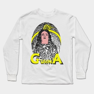 Sticky guhna Long Sleeve T-Shirt